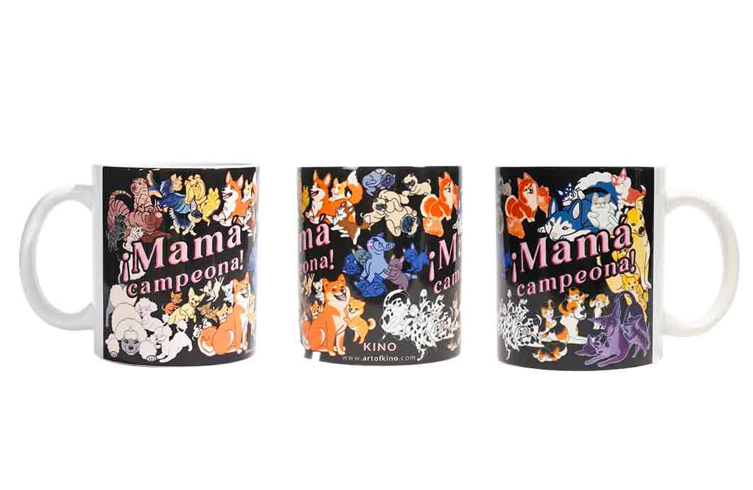 Mamá campeona. Taza 11 oz