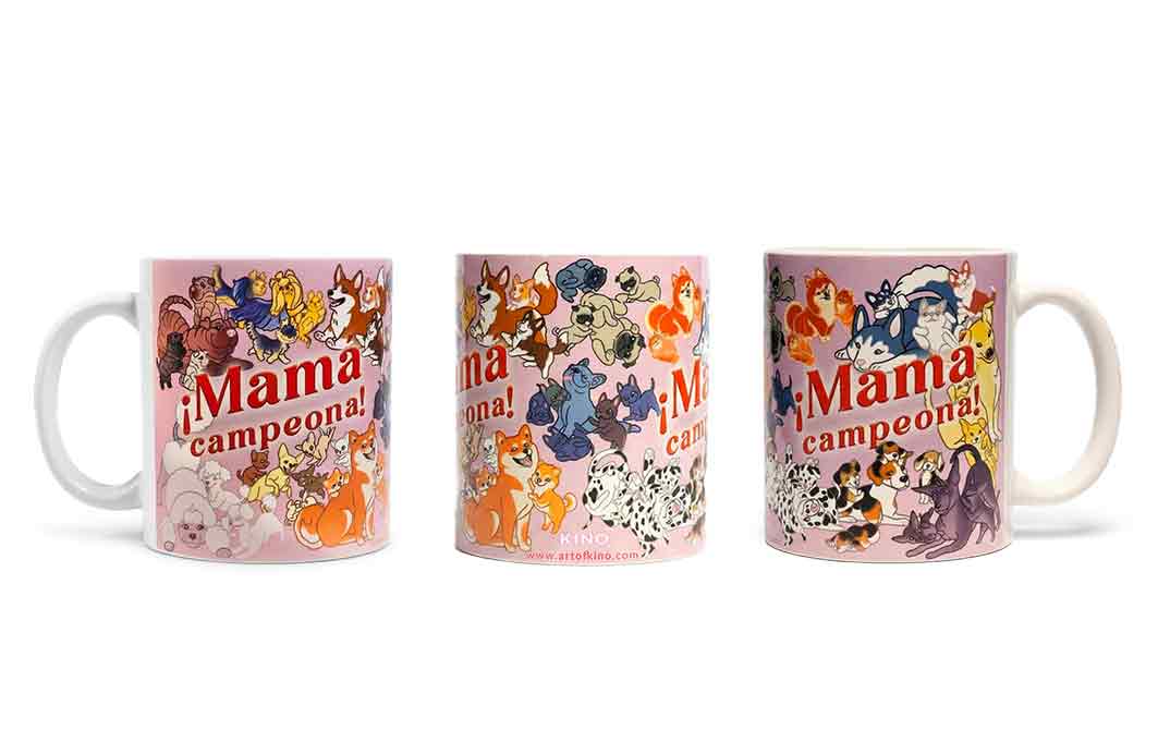 Mamá campeona. Taza 11 oz