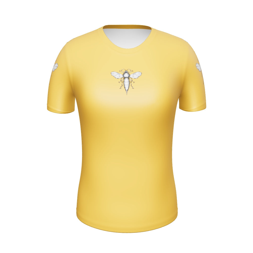 Queen Bee (Yellow Women's T-shirt)